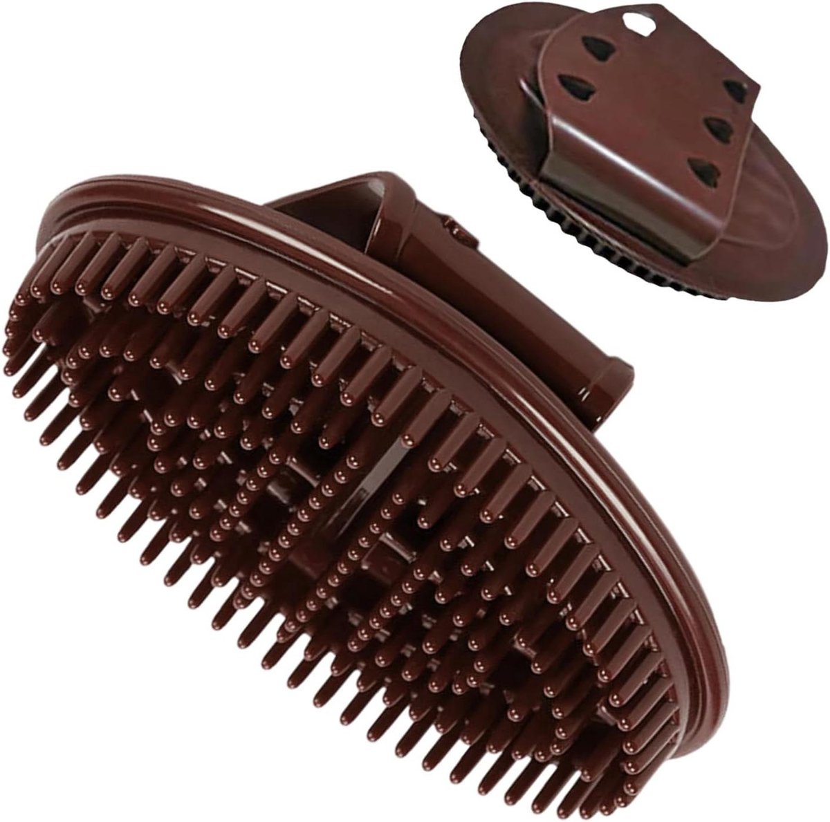 Massage Borstel - Fascia Tool - Spierontspanning - Ergonomische Grip - 15x9x4 cm - Niet gespecificeerd