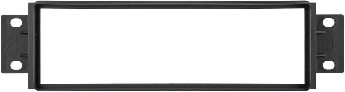 Dashboardmontageframe - Radioframe Auto - Radio Installatie - Specifieke Pasvorm - 1-DIN - Zwart