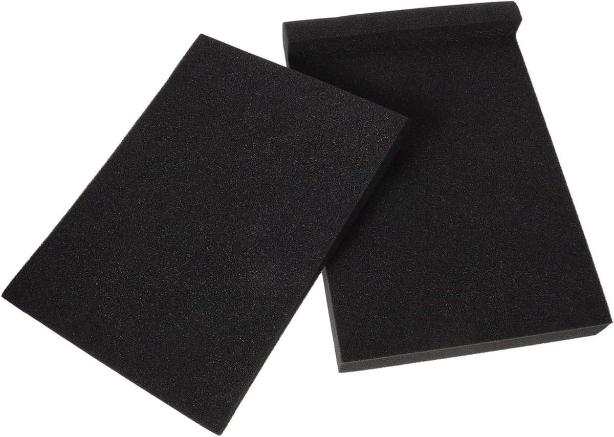 2 Stuks Speaker Geluidsisolatie Geluidsabsorberende Schokdempers voor Stem Box Betere Luister Opname Ervaring