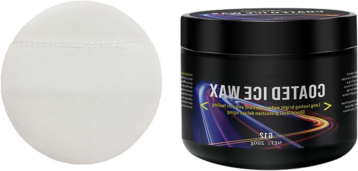 Auto Coating Wax - Hydrofobe Paste - Voertuig Beschermen - Langdurige Glans - 200 g - N.v.t.