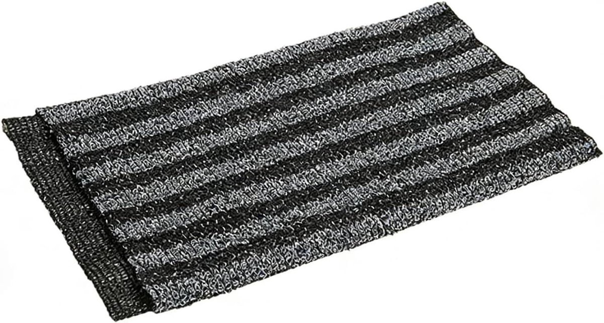 Badhanddoeken - Scrubdoekjes - Dagelijkse Hygiëne - Direct Schuim - 25 x 14 cm - Zwart en Wit