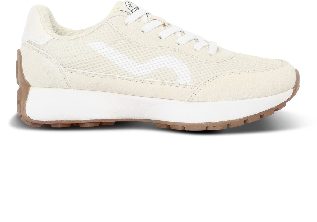 Laarzen Dames Hiking Marine Heritage Stijl Wit