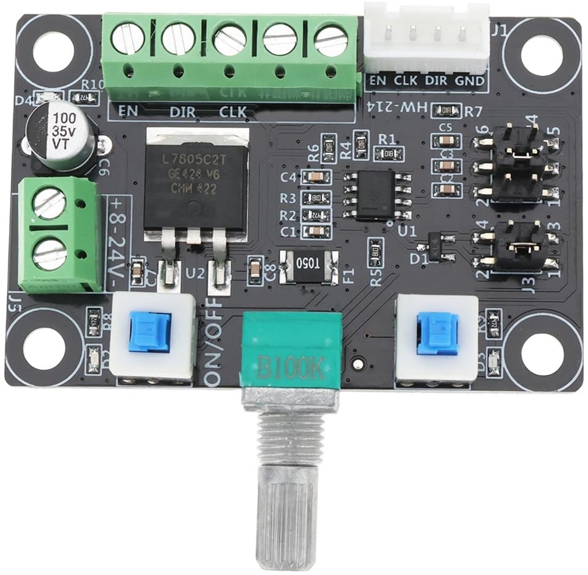 Dailygoods - Stappenmotor Controller Board voor CNC Apparatuur