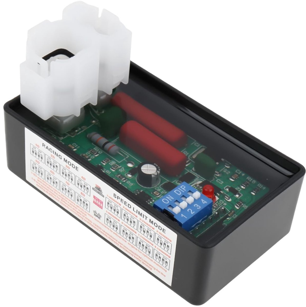 Dailygoods - AC CDI Ontsteking Module voor Diverse Motorfietsmodellen