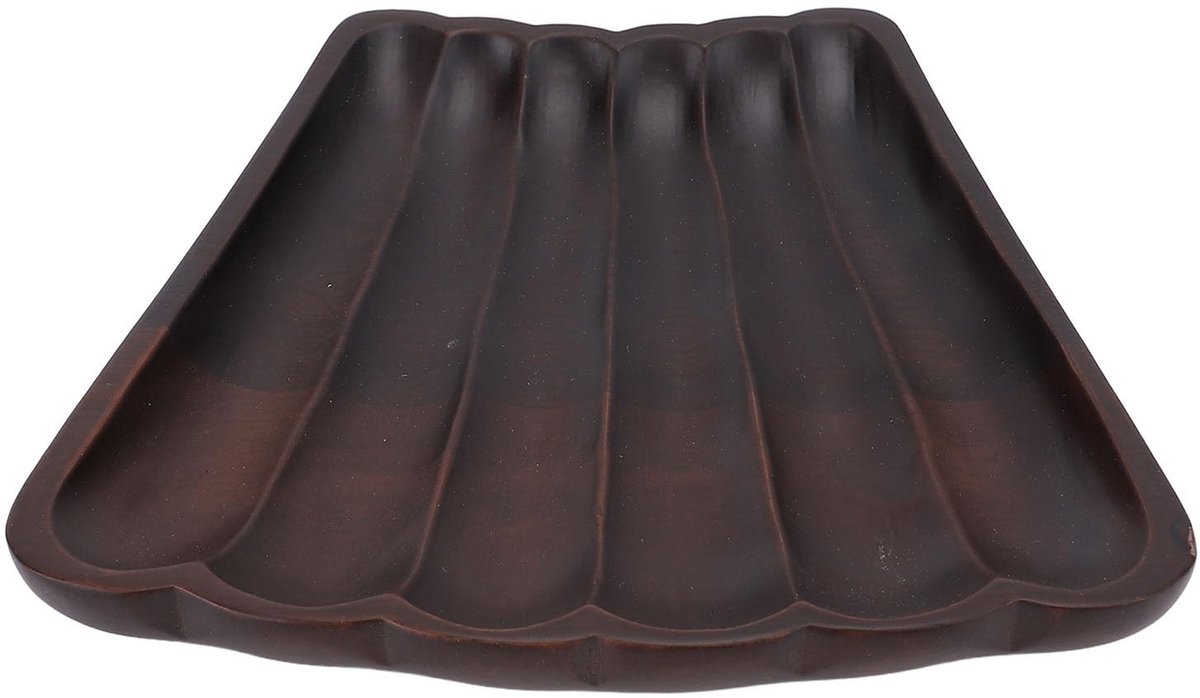 Dailygoods - Acacia Houten Fruitplaat voor Multifunctioneel Gebruik