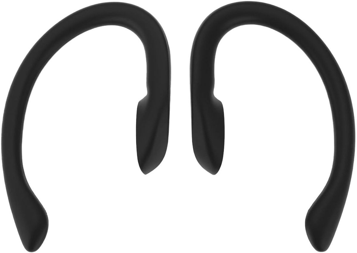 Dailygoods - Vervangende Oorhaken van PVC voor Hoofdtelefoon