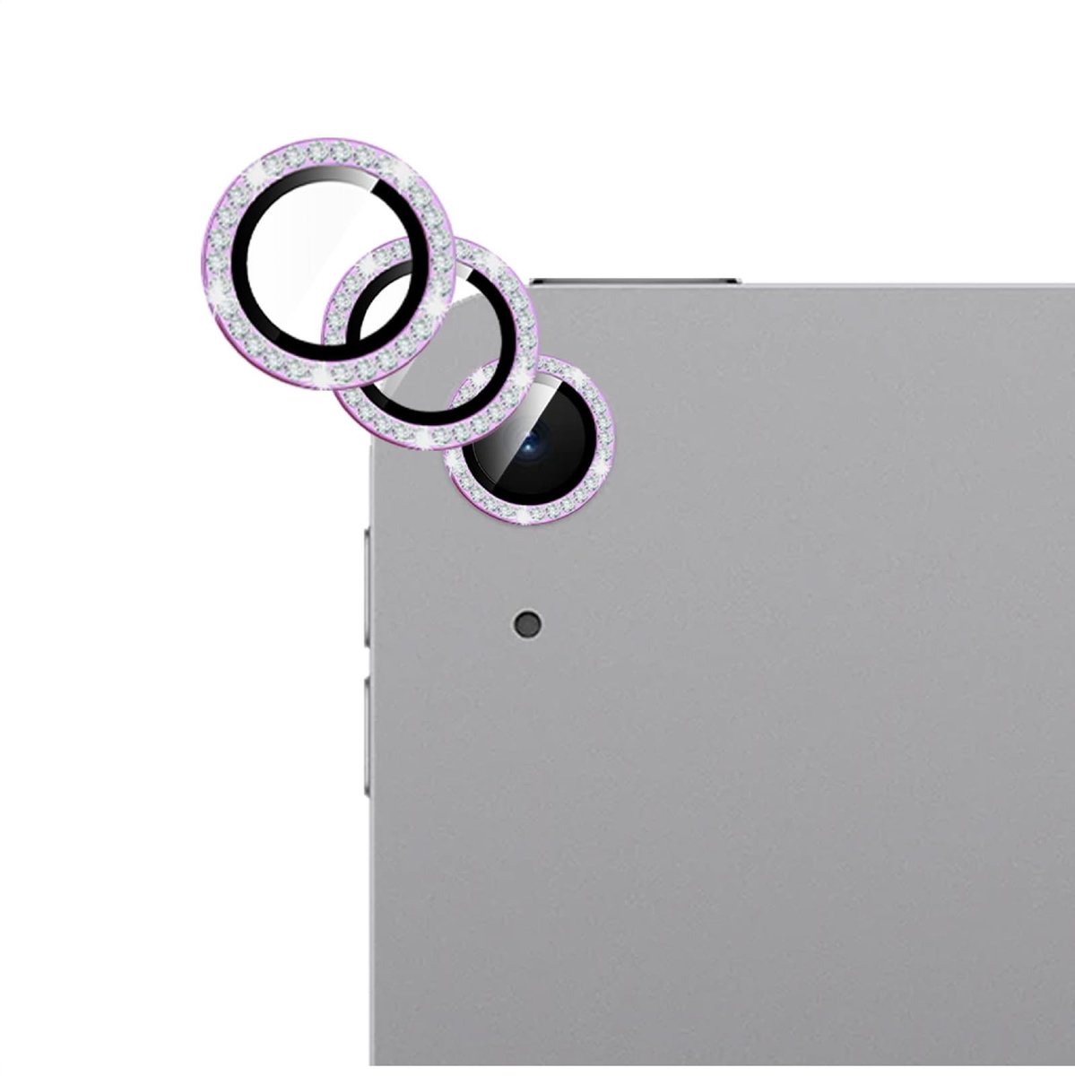 Dailygoods - 2 Stuks Cameralens Beschermfolies voor iPad Air 4/5