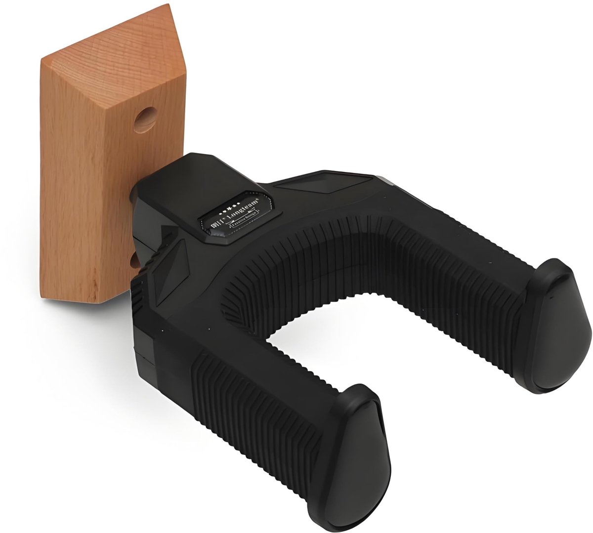 Dailygoods - Gitaarmuurbeugel met Automatische Vergrendeling en Schokabsorberend Ontwerp