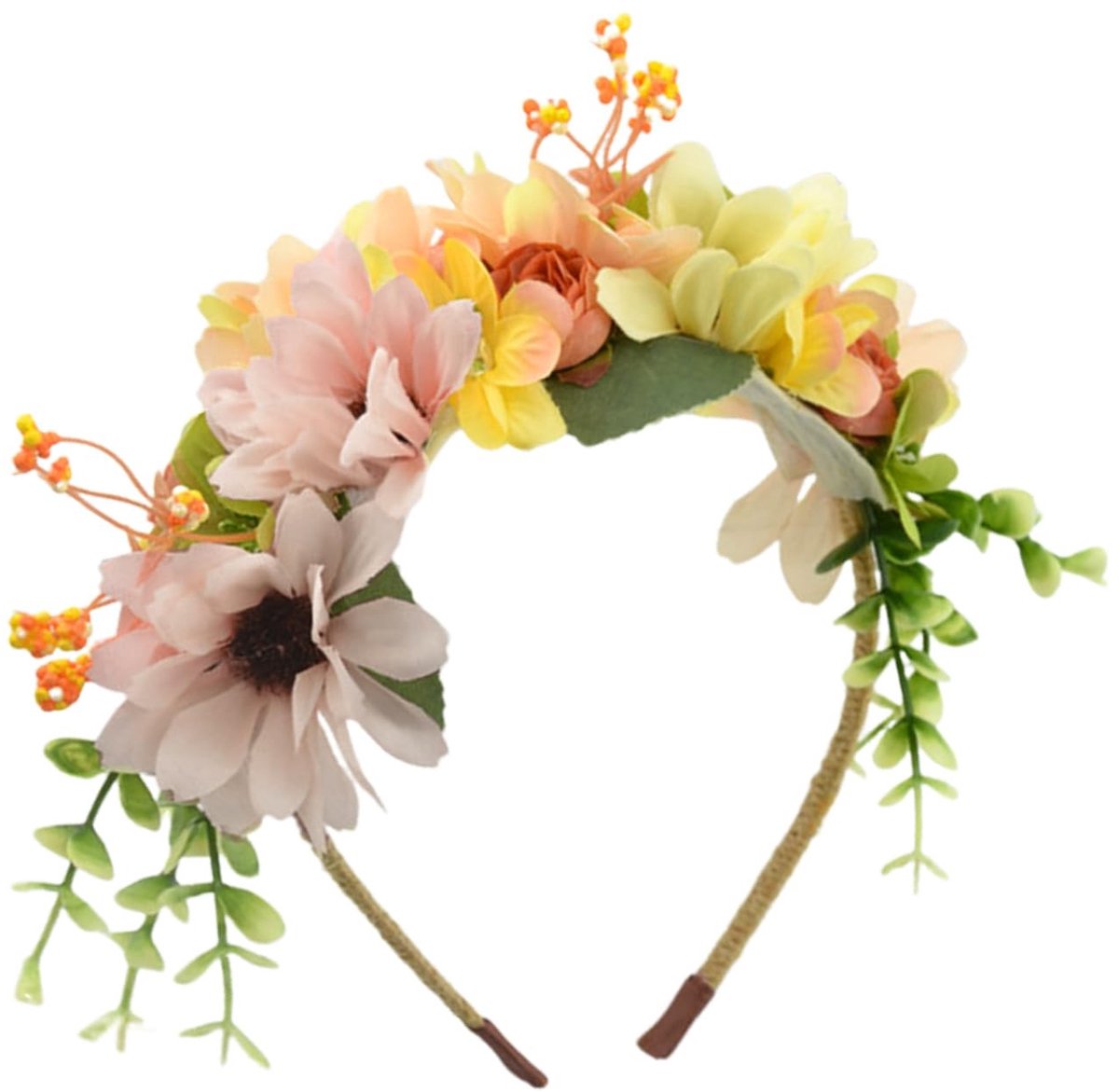 Dailygoods - Gesimuleerde Bloemenband voor Haaraccessoires