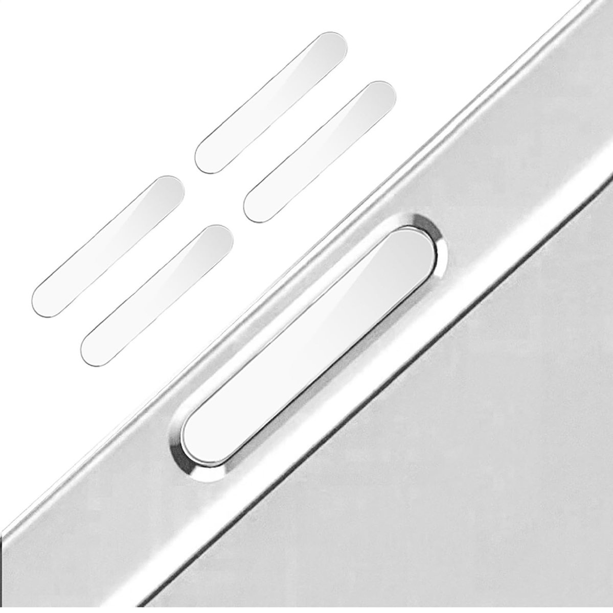 Dailygoods - Gehard Glas Camera-beschermfolie voor iPhone 16/17 Series