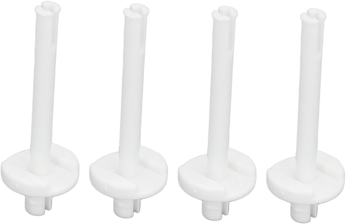 Dailygoods - Set van 4 Universele Plastic Spoelpen voor Naaimachines