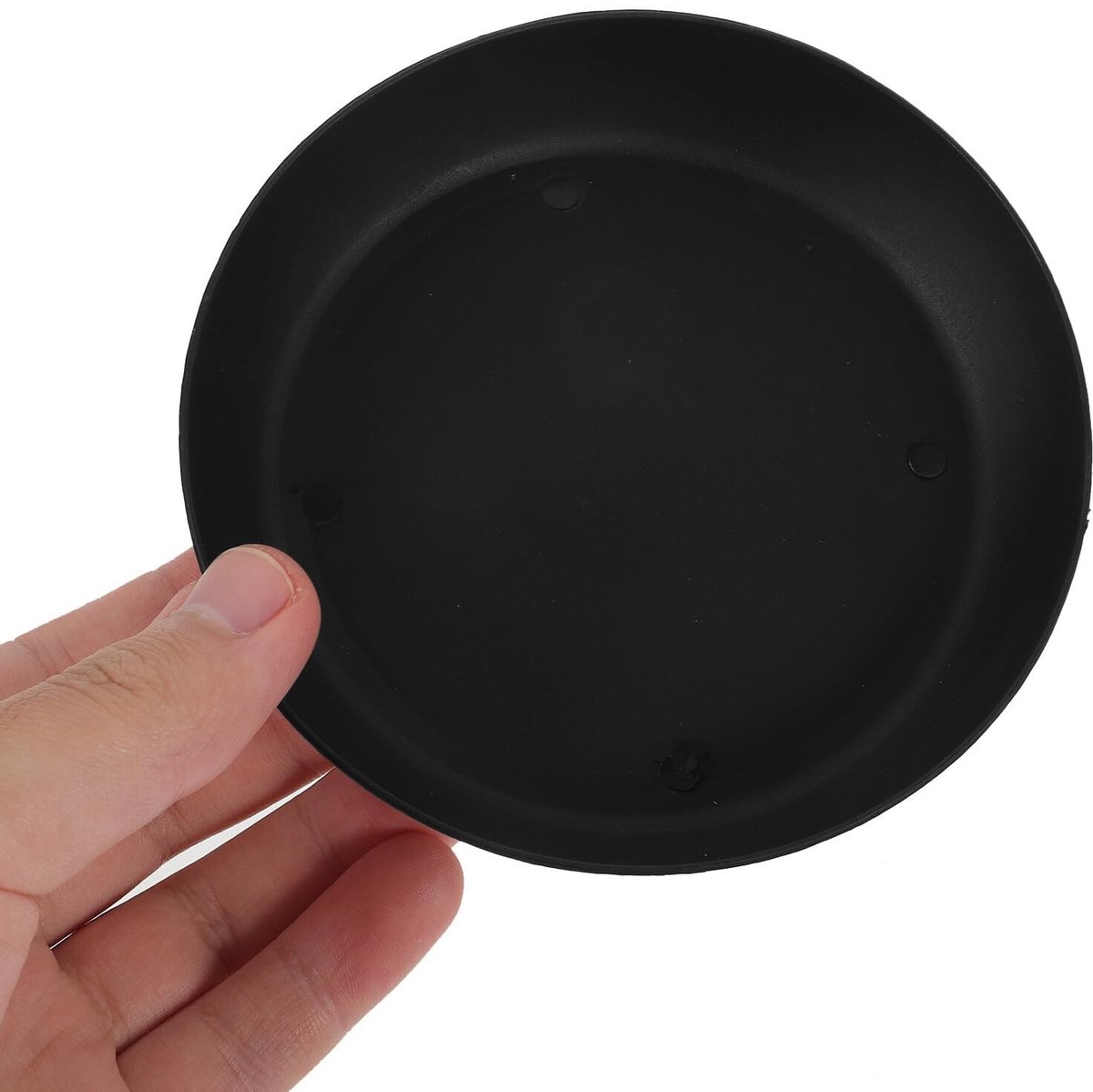 Dailygoods - Set van 24 Ronde Onbreekbare Onderzetters voor Planten