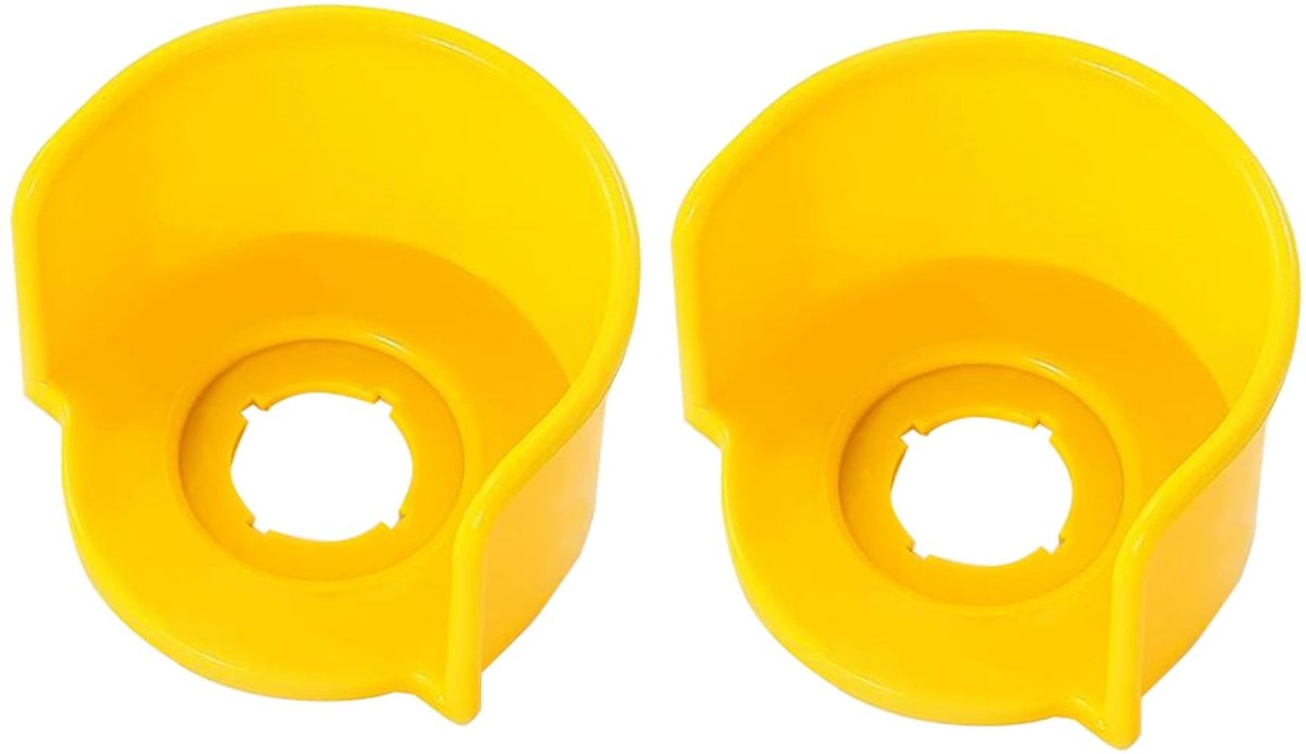 Dailygoods - Set van 2 Noodstopknop Beschermhoezen voor Industriële Machines