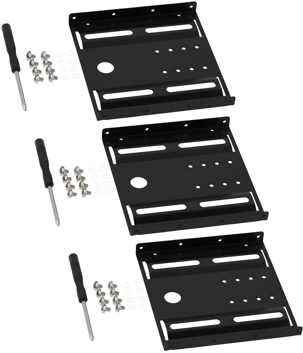 Dailygoods - Montagebeugels voor 2,5 inch Harde Schijven