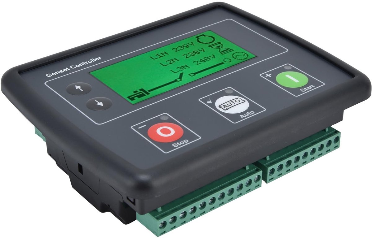 Dailygoods - Zelfstartende Controller voor Generatorsets met LCD-display
