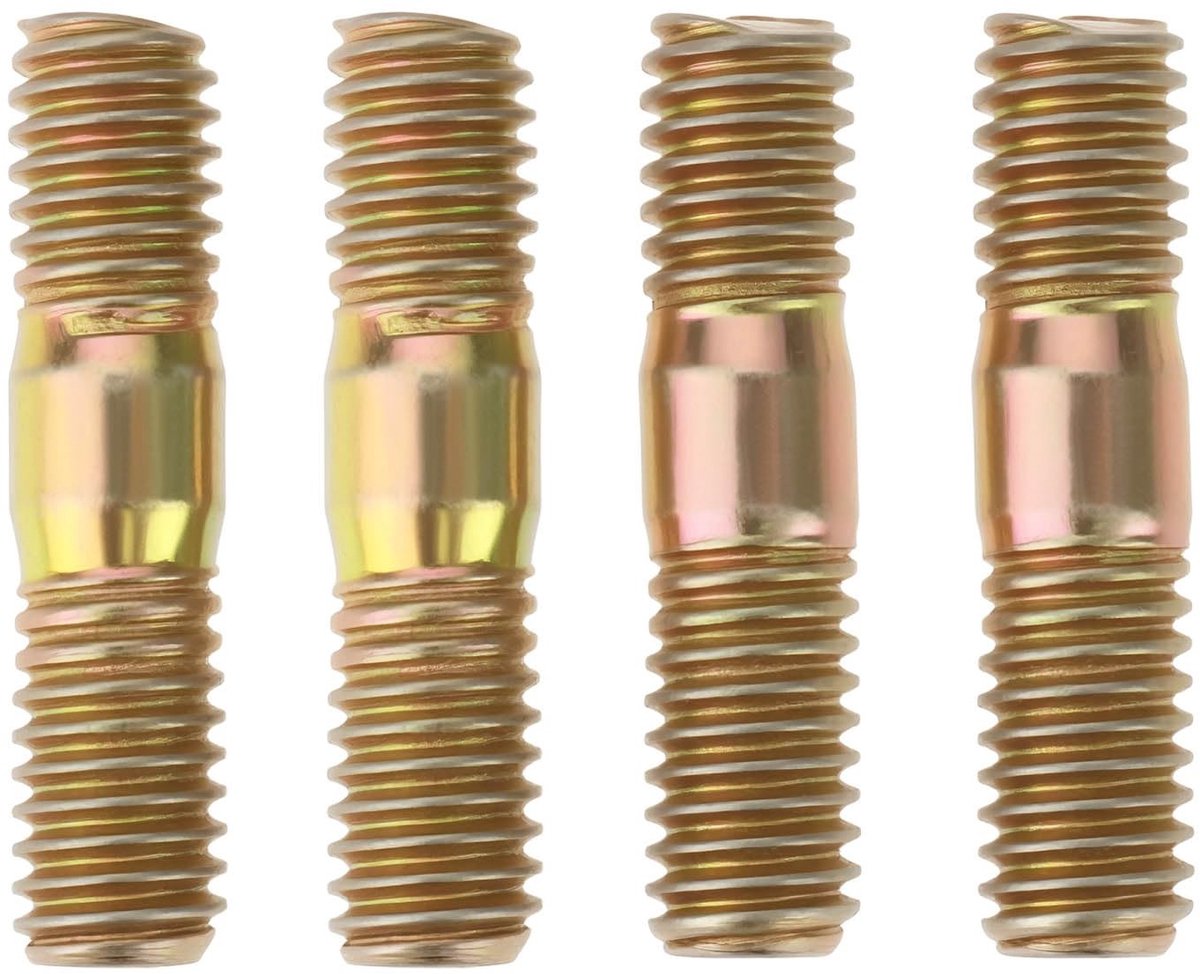 Dailygoods - Set van 4 M6x25mm Carburateur Trompet Studs