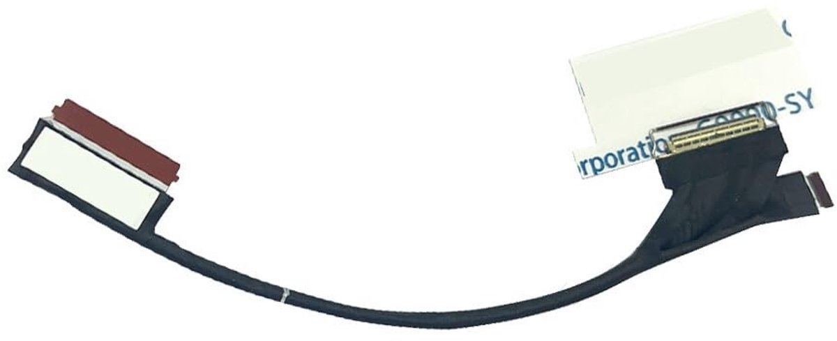 Dailygoods - Flexibele LCD Kabel voor Lenovo X13 Yoga