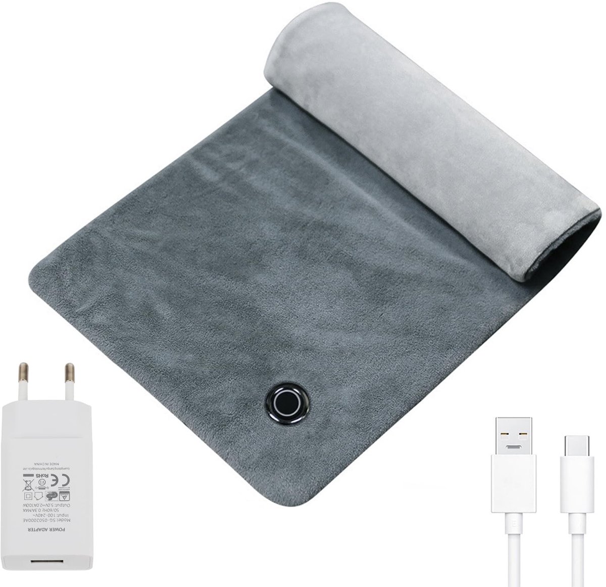 Dailygoods - Elektrisch Verwarmingskussen met 3 Temperatuurniveaus