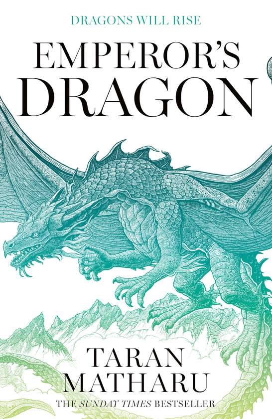 The Soulbound Saga- Emperor's Dragon - cover