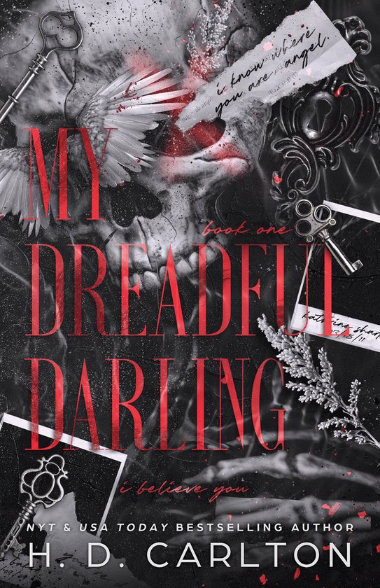 My Dreadful Darling - cover