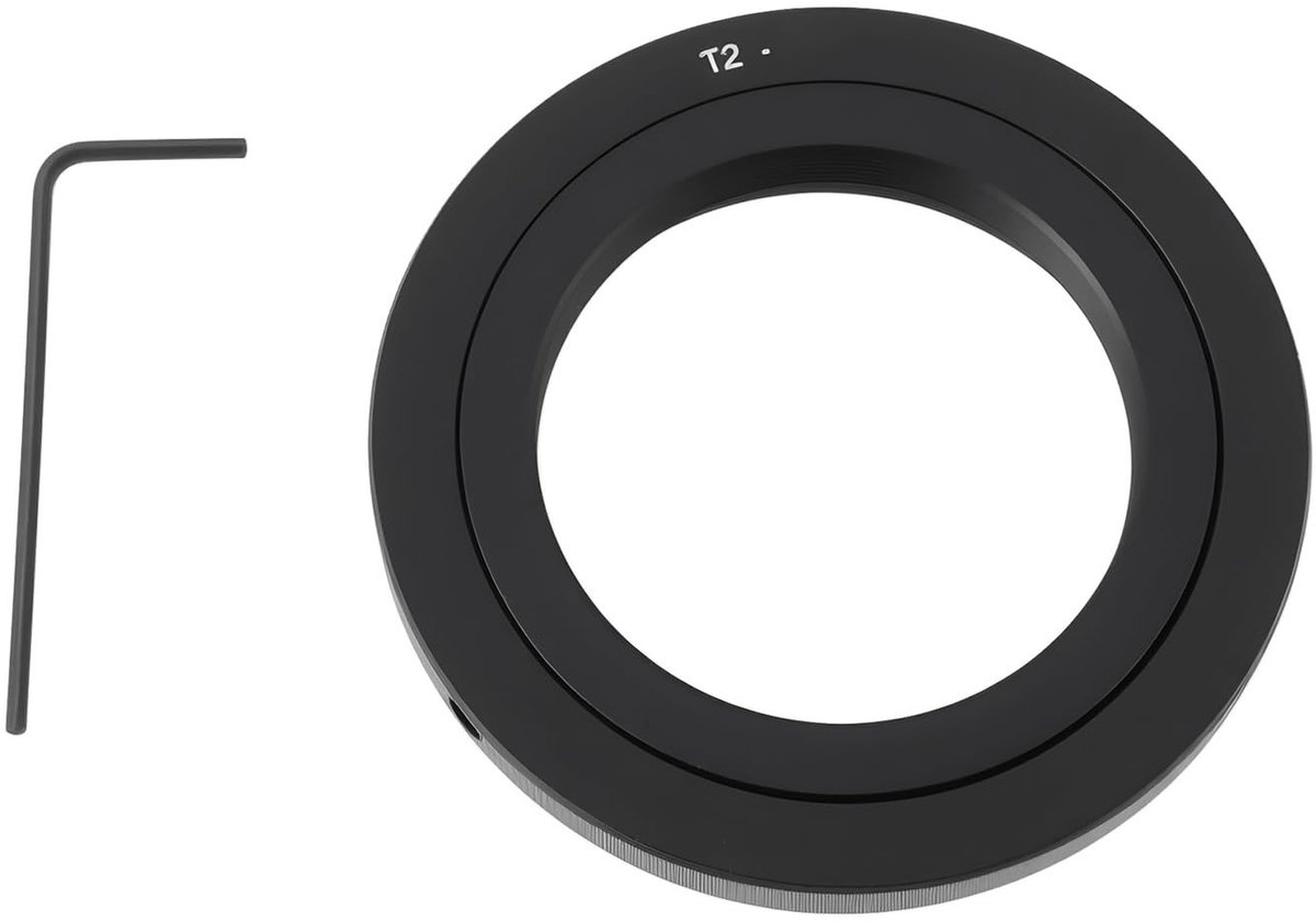 Dailygoods - Innovra - Dailygoods - Lens Adapter Ring voor Canon EOS Camera's