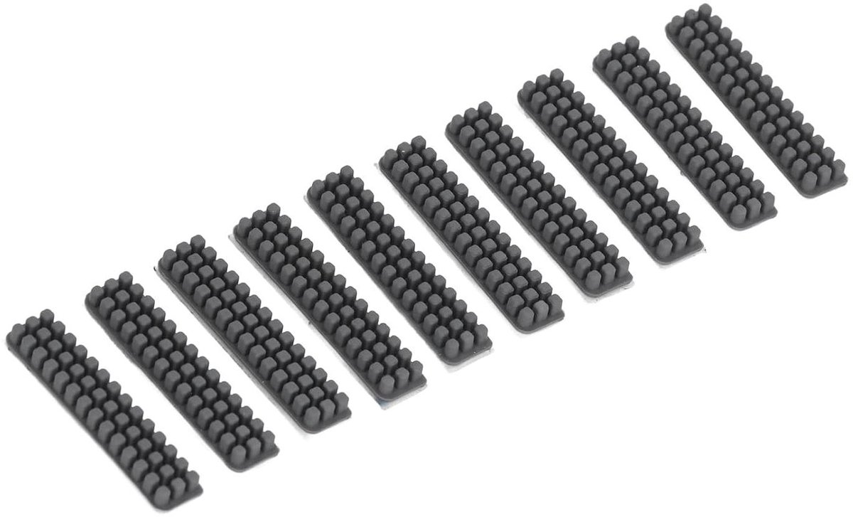 Mondstuk Reinigingsborstel - 3D Printer Tool - Mondstuk Onderhoud - Hittebestendig Siliconen - 10 Stuks - Zwart