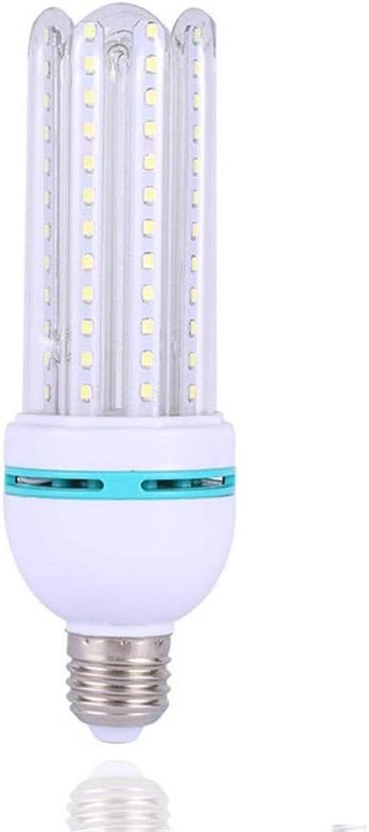LED Maïslamp - Energiebesparend Licht - Thuisverlichting - Warm Wit Licht - 18 Watt - Wit