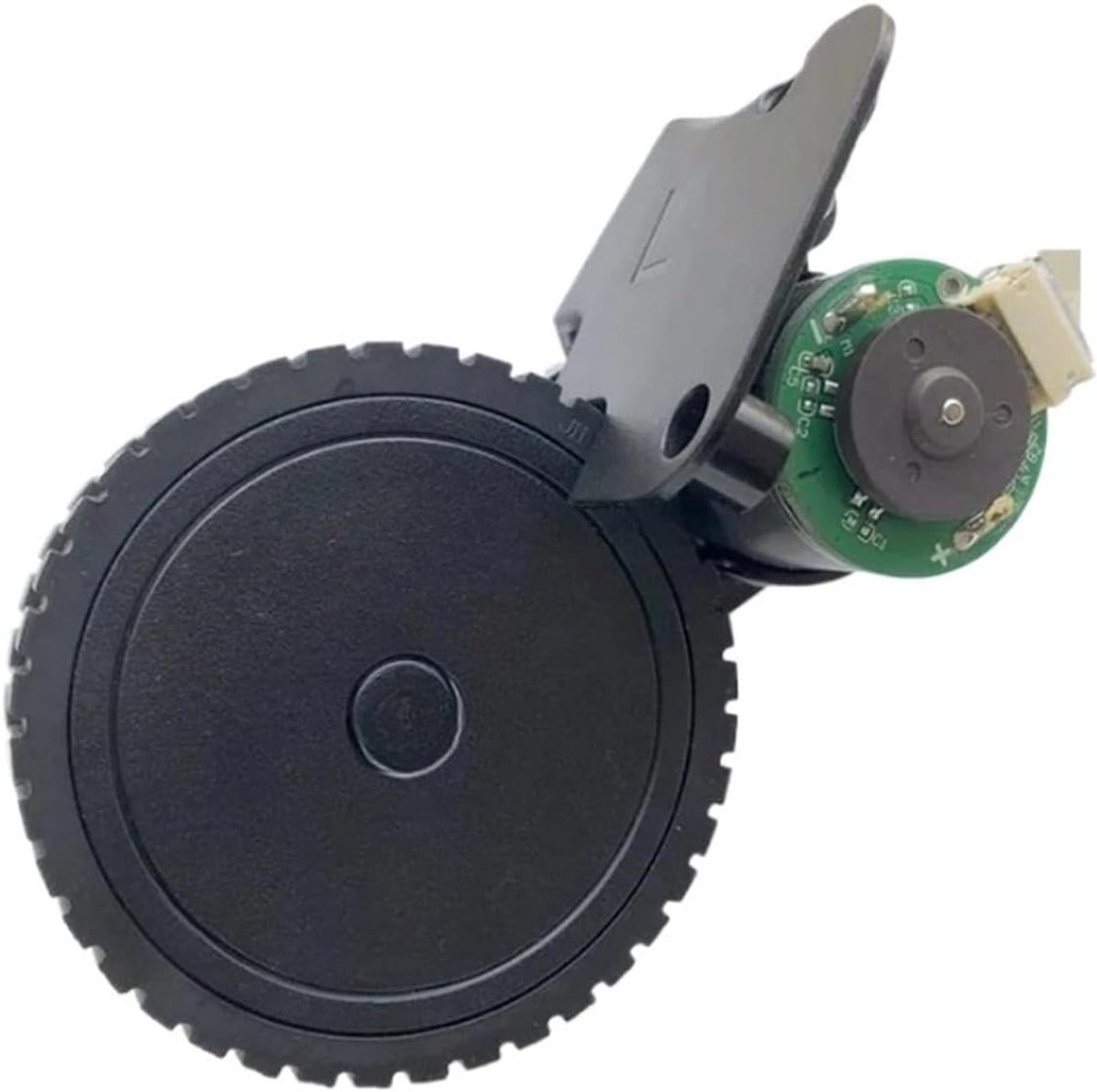 Robotstofzuiger R+ L wielmontage, compatibel voor Blaupunkt, compatibel voor Bluebot, Xboost BPK-VCBB1XB robotstofzuiger, onderdelen wiel (groot)