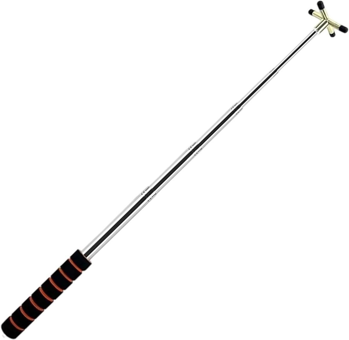 Biljartbrug Keu Steun - Pool Keu Accessoire - Stabiliteit Spel - Uittrekbare Telescoop - 3.5x8.9x3.5 cm - Cross