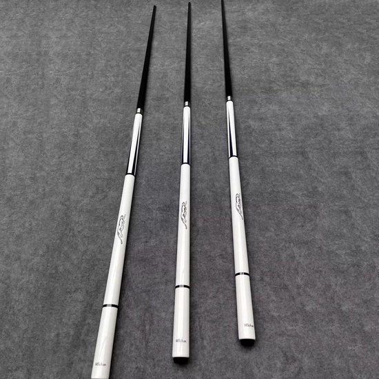 Biljartkeu Koolstofvezel - Poolkeu Esdoorn - Biljart Spelen - Handgemaakt Ontwerp - 148cm 19-20oz - Niet gespecificeerd — afbeelding 2