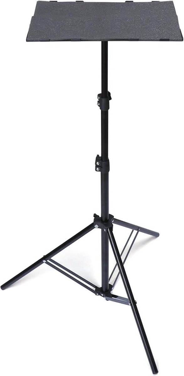 Projectorbevestiging - Projector standaard - Presentaties geven - Opvouwbaar ontwerp - Verstelbaar - Zwart