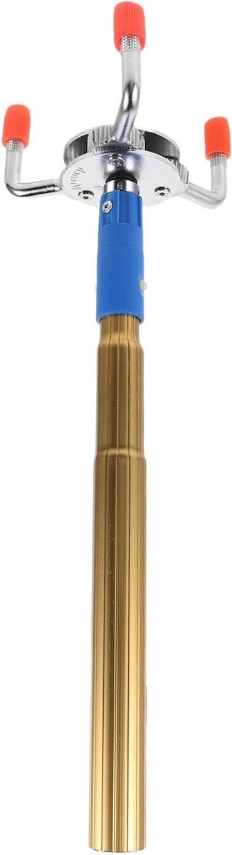 Rookmelder Verwijder Tool - Hoge Plafond Gereedschap - Onderhoud Uitvoeren - Lichtgewicht Aluminium - 13.5cm - Meerkleurig