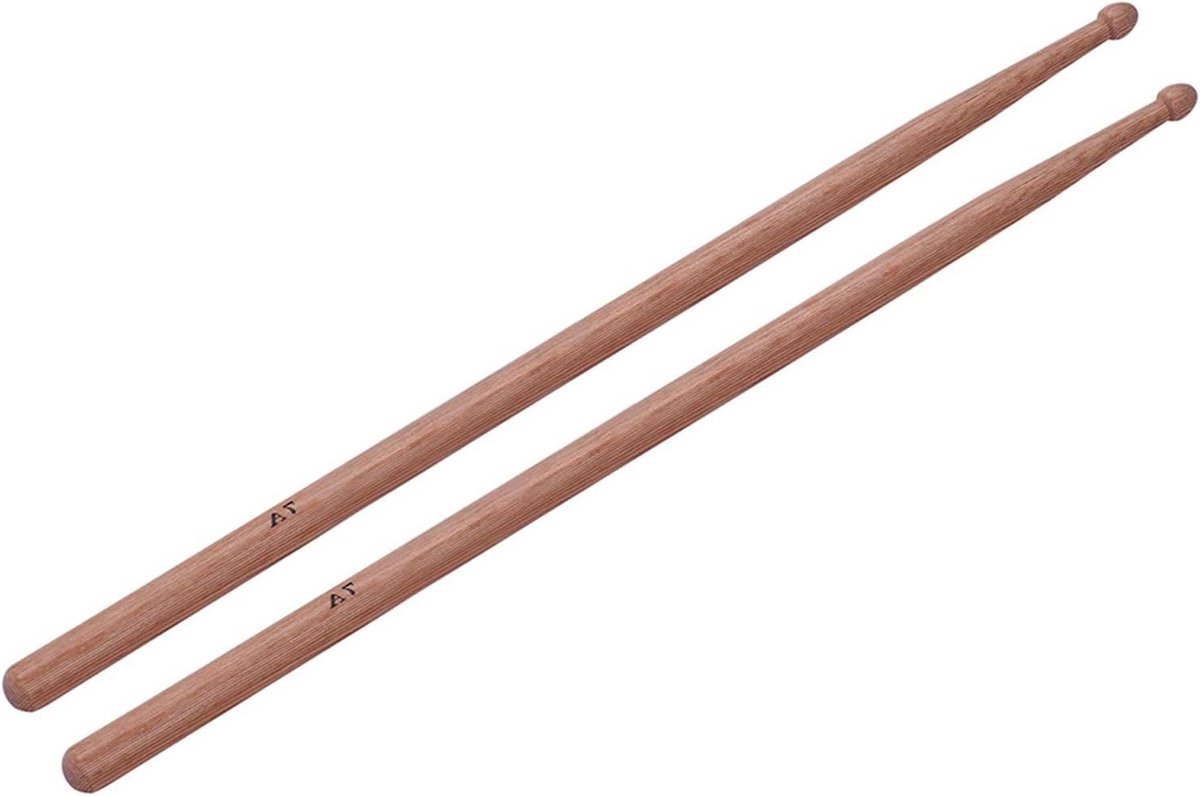 Houten Drumstokken - Percussie Stokken - Muziek Maken - Hickory Hout - 7A Standaard - Houtkleur