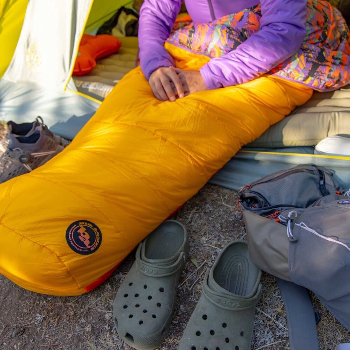 Big Agnes - BTMWA20LR26ANN - Slaapzak