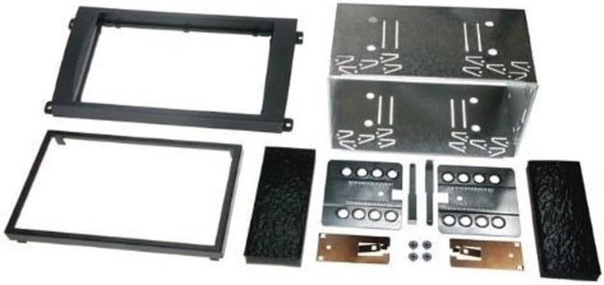 Radio Adapterplaat - Dubbel Din Frame - Auto Installatie - Specifiek Model - Dubbel Din - Zwart
