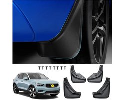 Set van 4 Compatibele Spatborden voor Volvo XC40 (2018-2026) - Auto Accessoires, Bescherming, Waterdicht