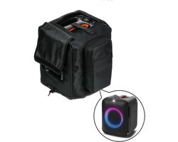 Case Voor JBL Partybox Encore Essential, Speaker Bag Body Case, Draagbare Reizen Speaker Opslag Accessoire Met Microfoon Side Opbergzakje