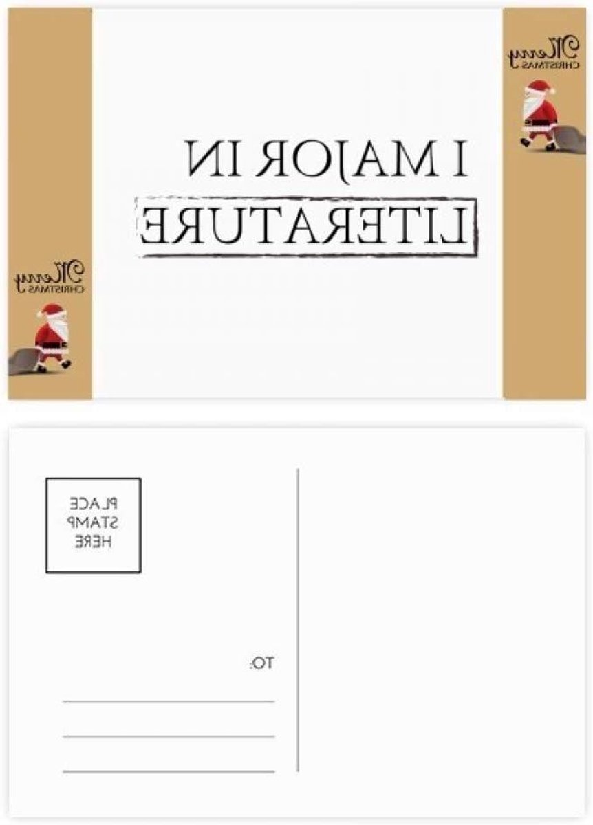 Bedankkaarten Set - Notitiekaarten Mailing - Persoonlijke Berichten - Dubbelzijdig Kleurendruk - 20 stuks - Multicolor
