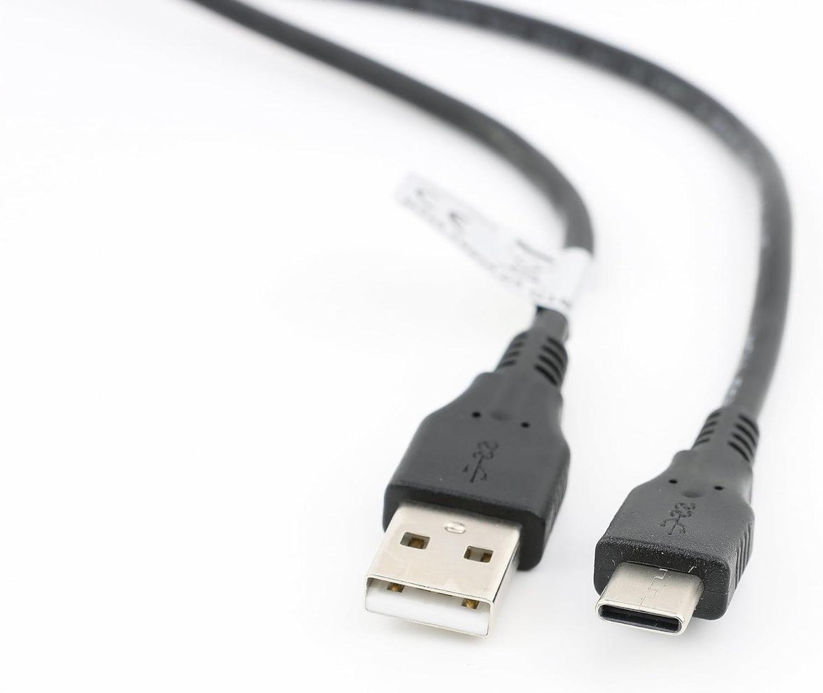 USB-kabel - Datakabel - Apparaat Opladen - USB Type C - 3 meter - Zwart