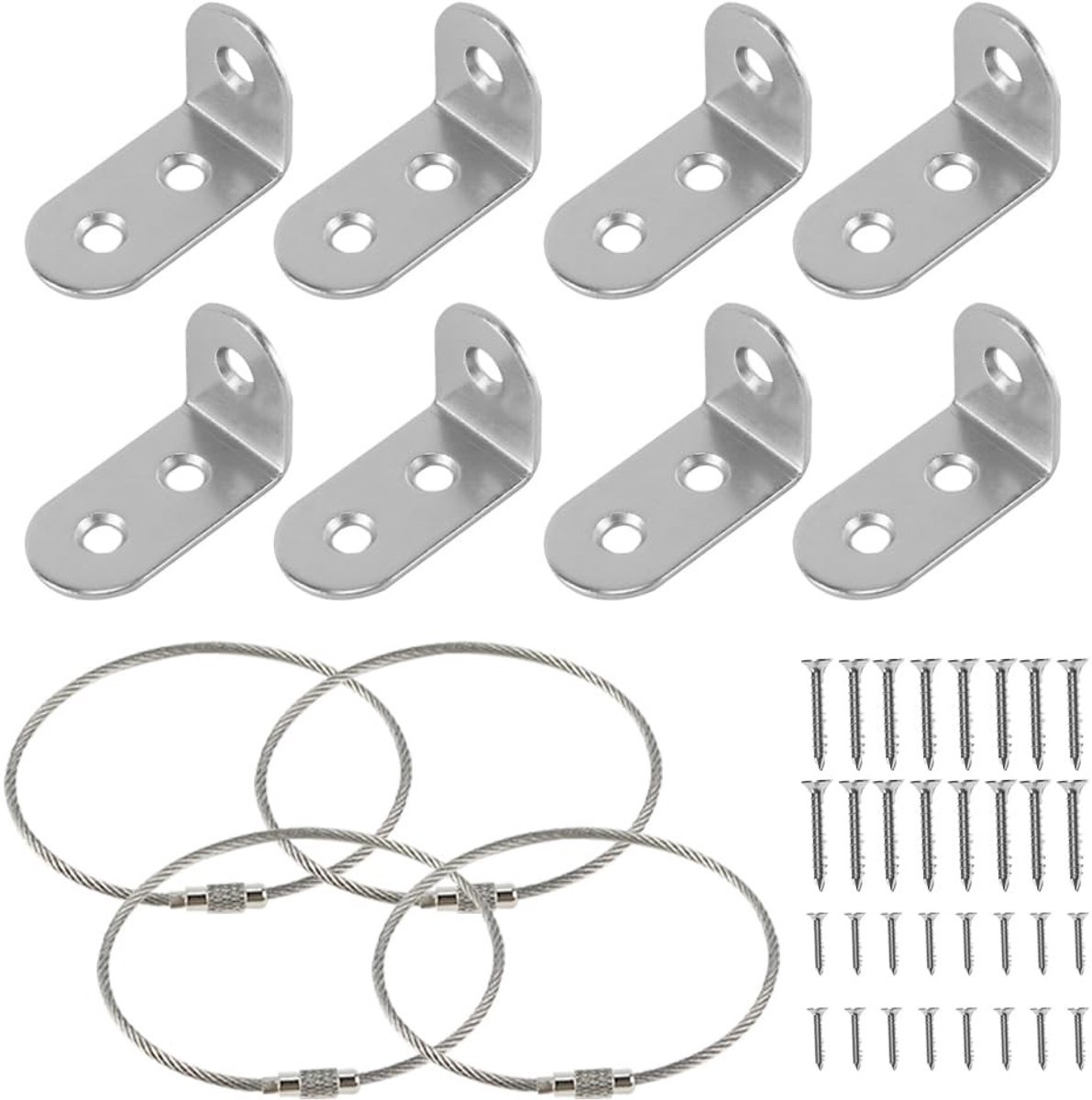 Dailygoods - Anti-kantel meubelankers voor extra veiligheid