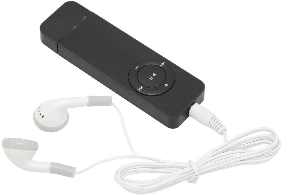 Dailygoods - Innovra - Compacte USB MP3-speler voor Sport en Activiteiten