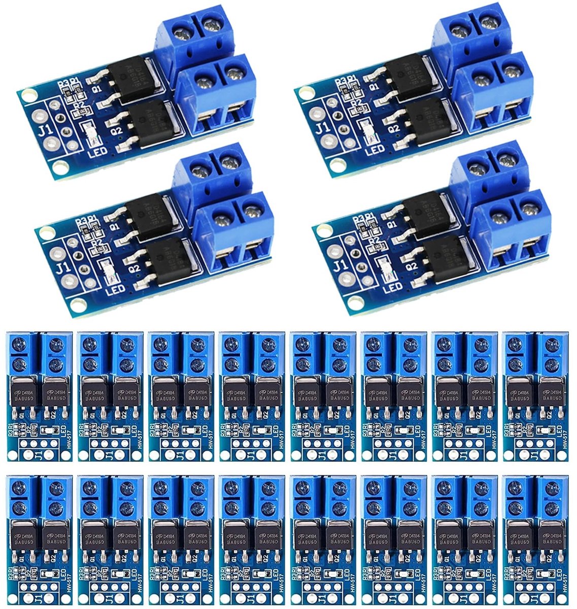 Dailygoods - Dual MOSFET Driver Module voor PWM Regeling