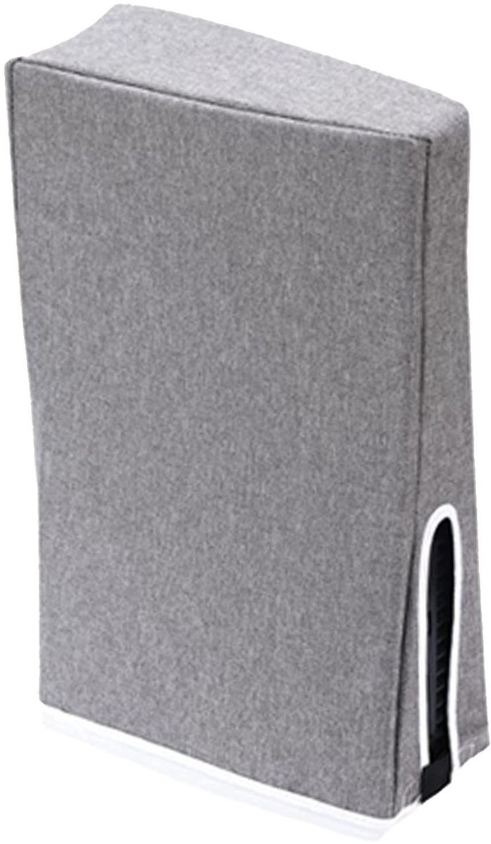 Dailygoods - Stofkap voor PS5 Gameconsole, Verticaal en Handig voor Opslag