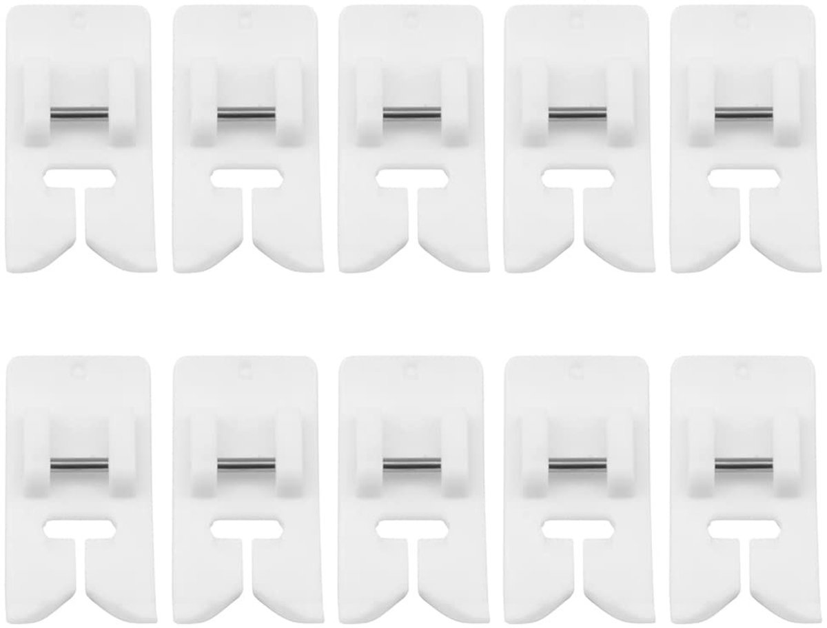 Dailygoods - 10-delige Teflon Naaimachine Snap-On Voeten