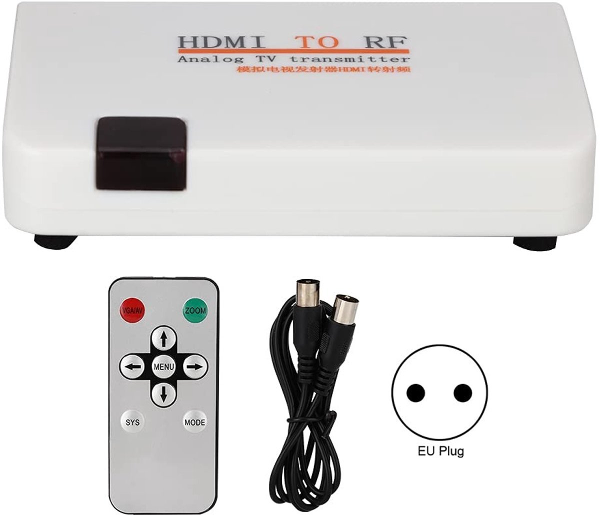 Dailygoods - HDMI naar RF Coaxiale Converter voor Video Adapter