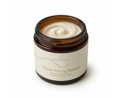 Tallow Honey Balm - Rundervet - 100% Natuurlijk - Grasgevoerd - Moisturizer voor Gezicht