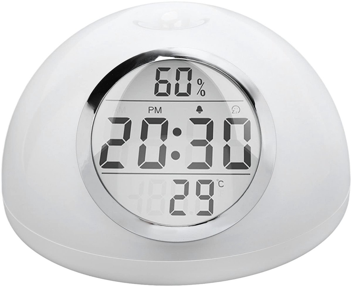 Dailygoods - Smart Wake Up Light met 7 Kleuren en Gebarenbediening