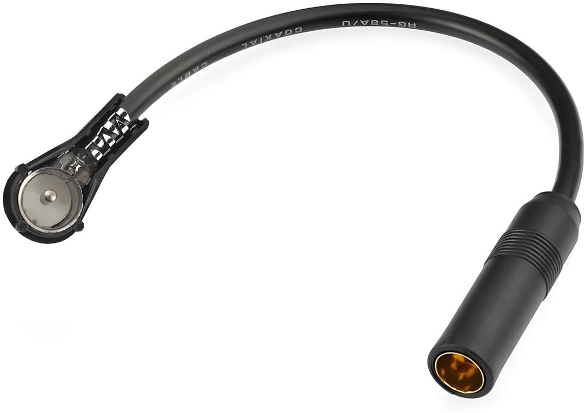 Dailygoods - Universele DIN ISO Adapterantenne voor Auto's