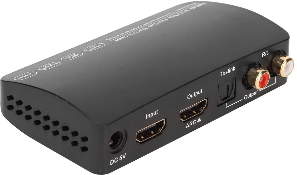Dailygoods - 4K HDMI Audio Extractor met Bluetooth Zender