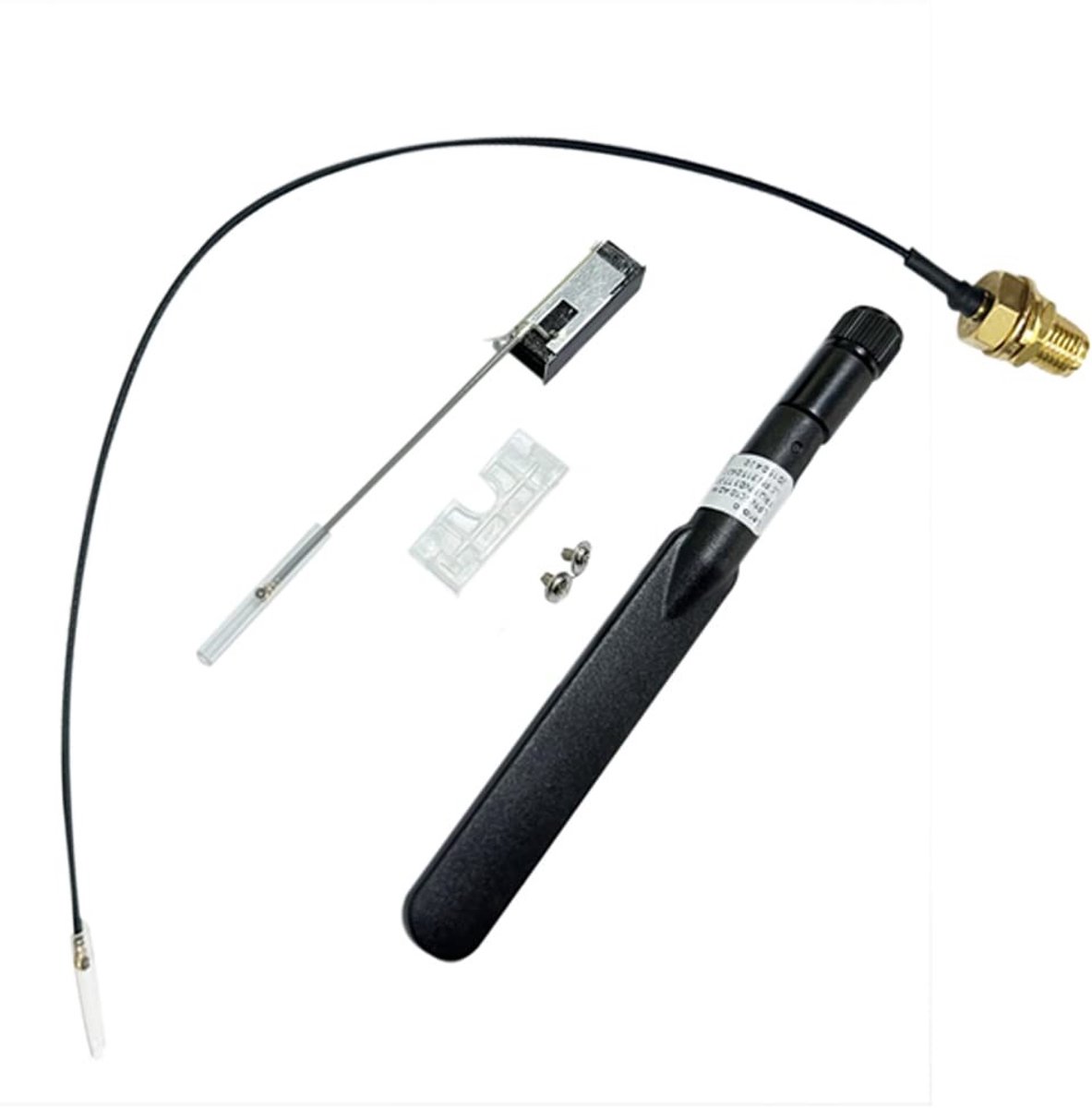 Dailygoods - Draadloze Mini Wifiantenneset voor Lenovo ThinkCentre